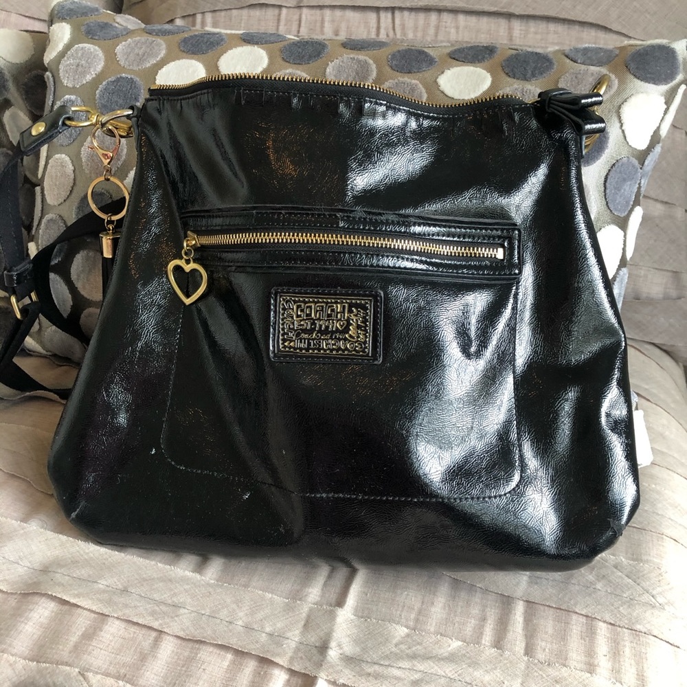 Black Coach Crossbody